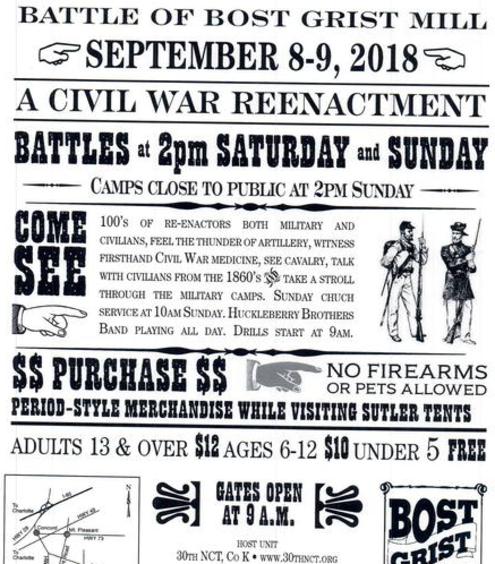event flyer